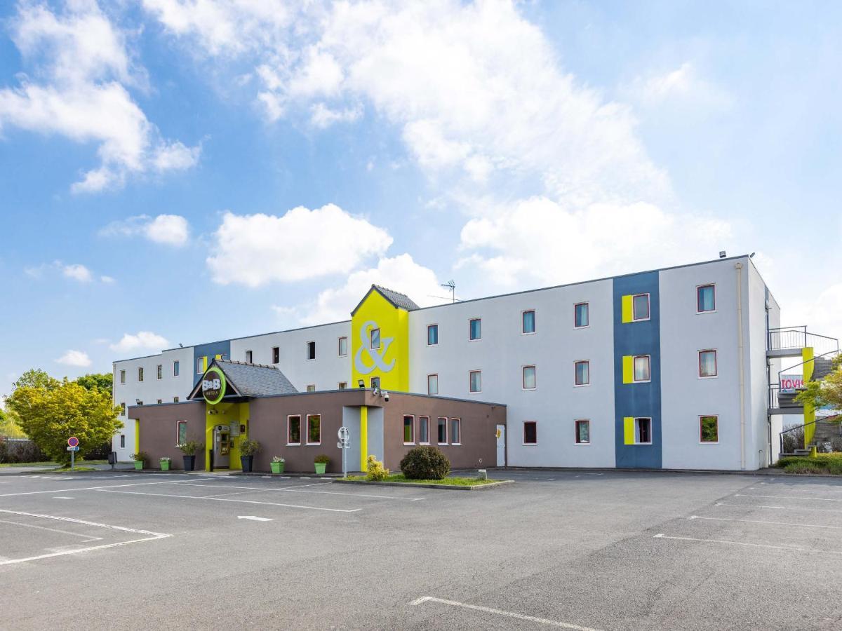 B&B Hotel Rennes Est Cesson Sevigne Екстериор снимка