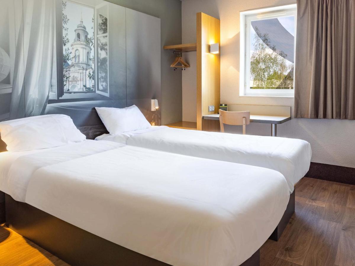 B&B Hotel Rennes Est Cesson Sevigne Екстериор снимка